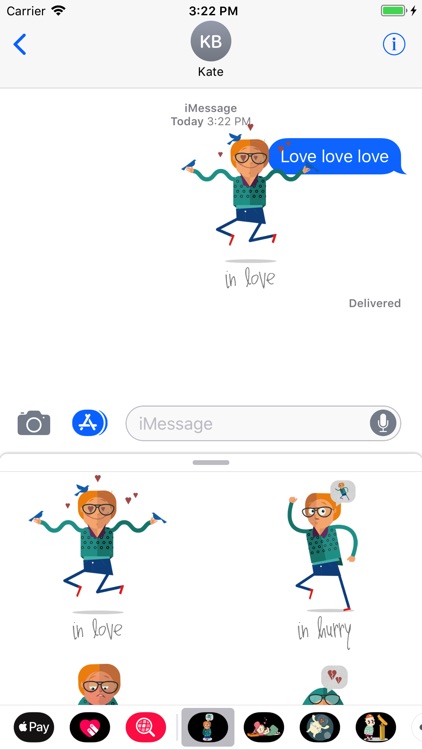 The Boy Stickers