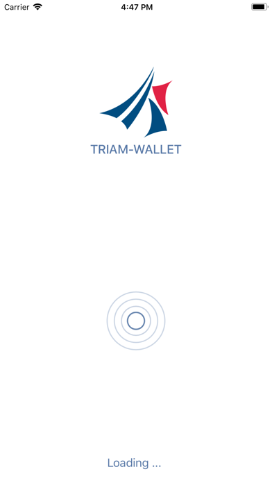 Triam Wallet screenshot 2