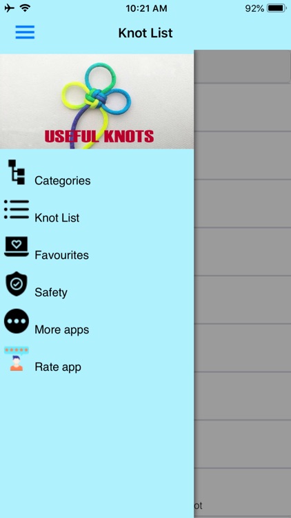 Useful Knots Knot Tying Guide