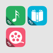 Book, Movie, and Music Library Bundle