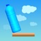 Climb your bottle towards the platforms in this fun 3D game and beat the highest scores on the leaderboard