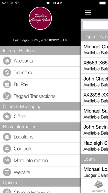 Templeton Savings Bank Mobile screenshot-4
