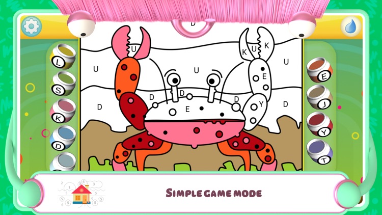 Color by Numbers - Animals +