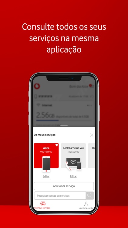 My Vodafone Móvel screenshot-4