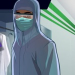 Alone in the lab