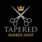 At Tapered Barber Shop our personal goal is for you to leave our Studio 100% satisfied and with a great look to match