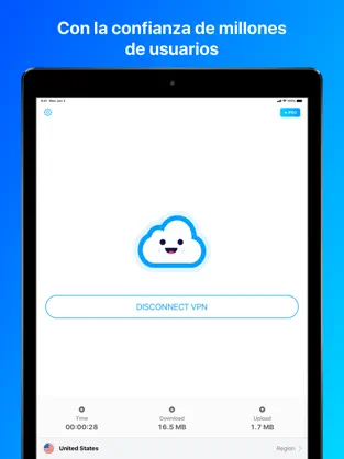 Immagine 1 VPN 24: VPN & HotSpot Proxy iphone