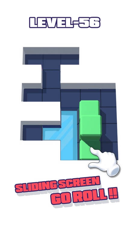 Block Turn：Fit Perfect Maze 3D screenshot-0