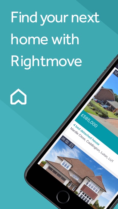 How to cancel & delete Rightmove property search from iphone & ipad 1