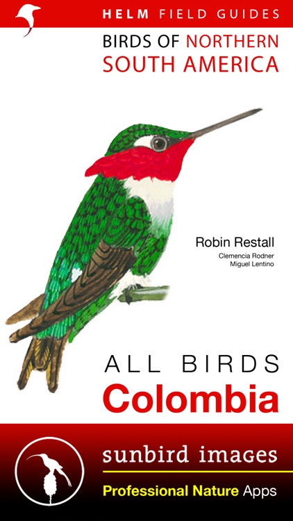 All Birds Colombia field guide