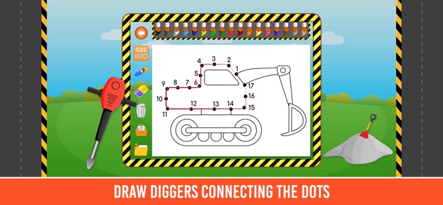 Diggers & Trucks Games Lite(圖2)-速報App