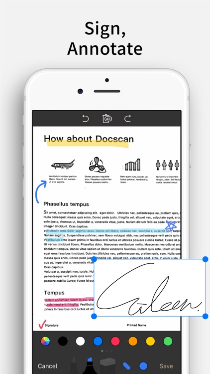 Doc Scan Pro - PDF Scanner Fax screenshot-7