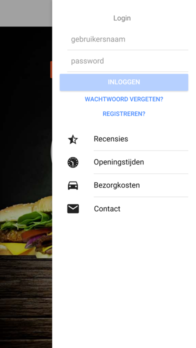 Jouhara's Burgers screenshot 3