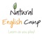 Natural English Camp App est une application dédiée à la communication en temps réel entre les parents et notre établissement