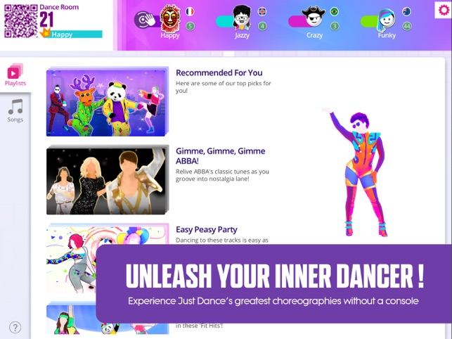 Just Dance Now On The App Store - just dance roblox id