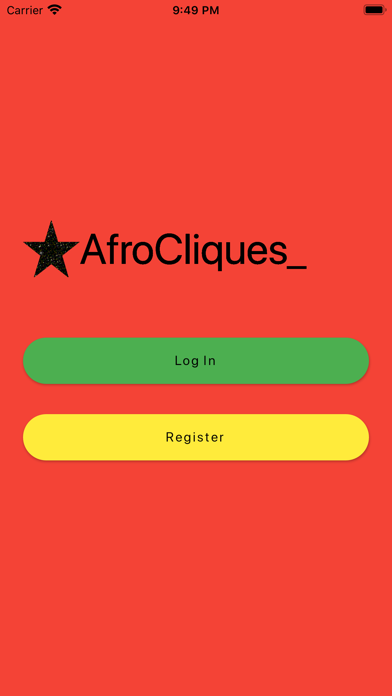 AfroCliques screenshot 2