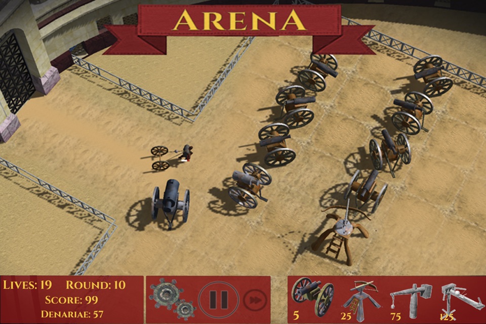 arena3D screenshot 3