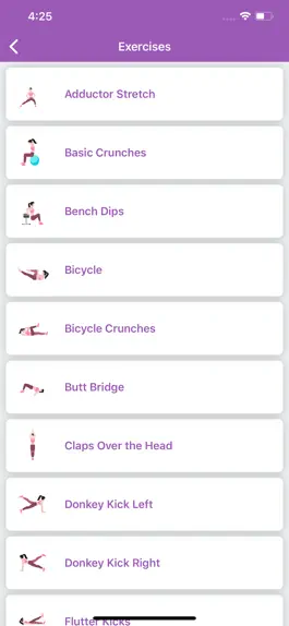 Game screenshot 30 Days Workout - Flat Stomach hack