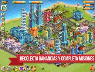 Screenshot 4 Ciudad Aldea - Sim de la Isla iphone