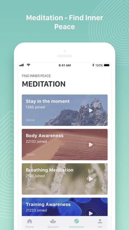 Keep Yoga: Meditation & Relax screenshot-2