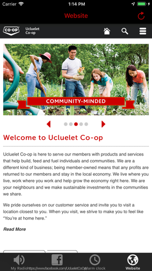 Ucluelet Coop Radio On The App Store