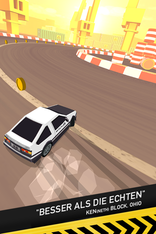 Thumb Drift - Furious Racing screenshot 3