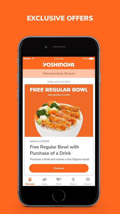 Yoshinoya screenshot-4