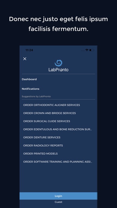 LabPronto screenshot 3
