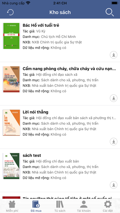 How to cancel & delete Sách điện tử - NXB CTQGST from iphone & ipad 2