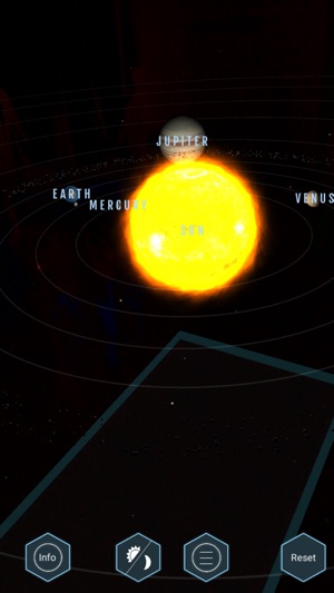 Solar System Augmented Reality(圖6)-速報App