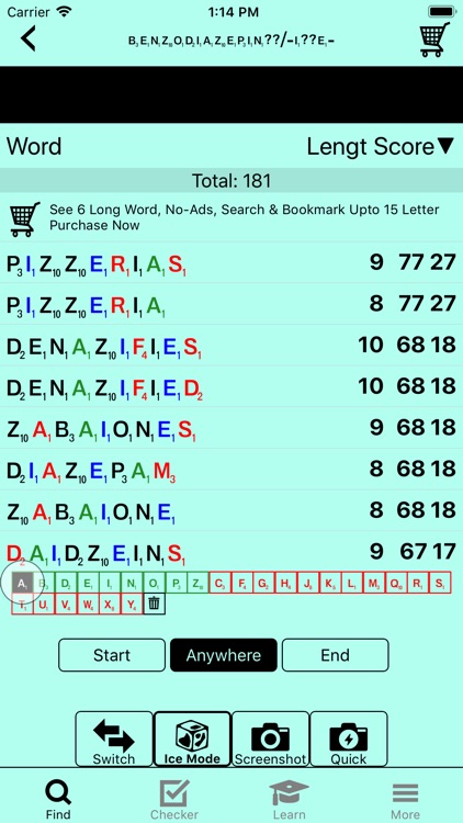 Word Cheat for WWF