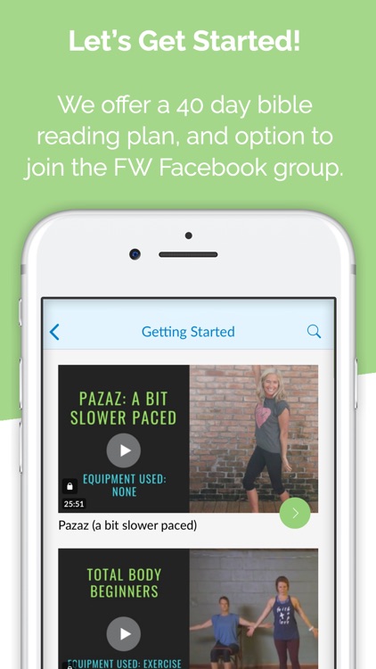 Faithful Workouts screenshot-5
