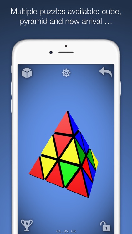 Magic Cube Puzzle 3D