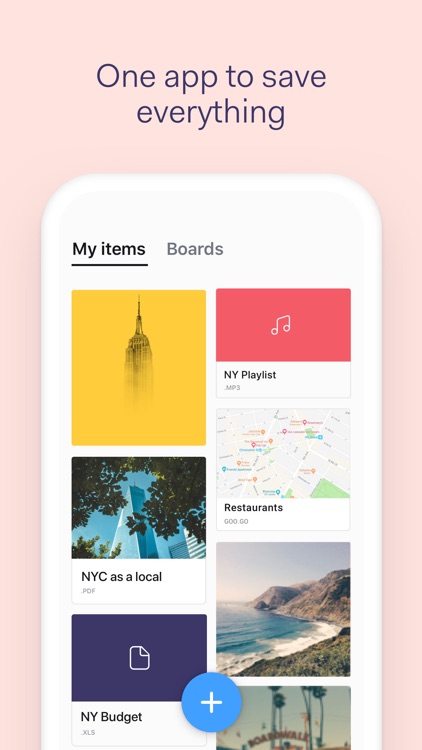 Collect: Save and share ideas screenshot-0