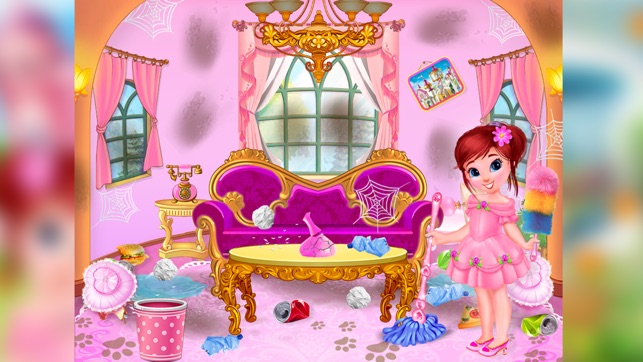 Princess House Cleanup Fun(圖2)-速報App