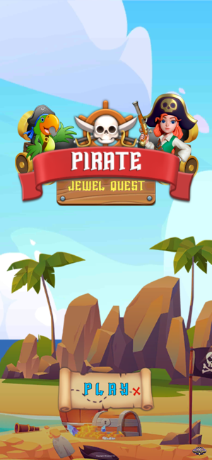 Pirate Jewel Quest(圖8)-速報App