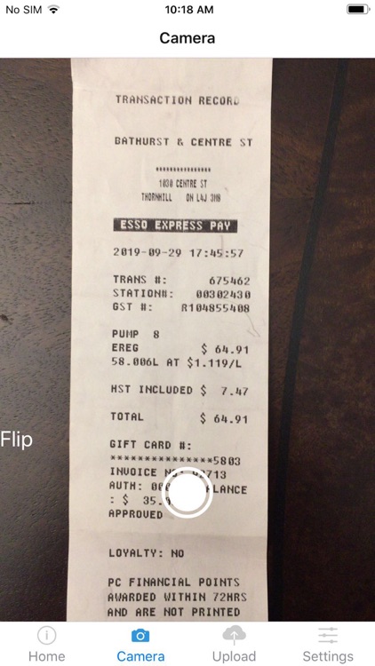 EZreceipt screenshot-3