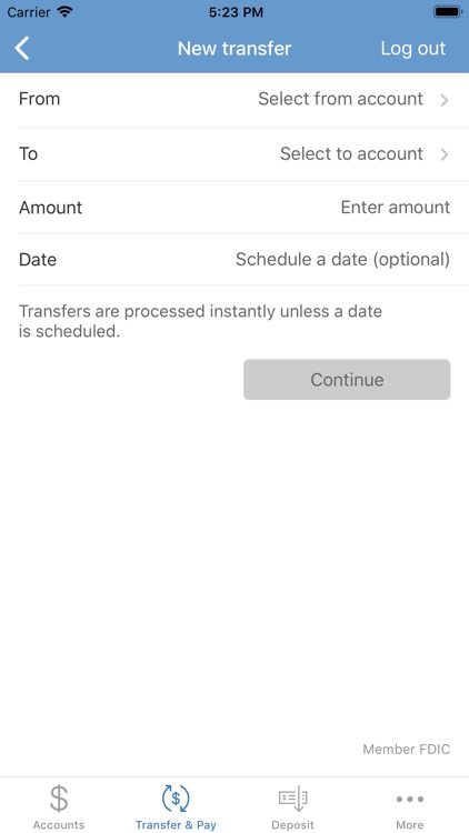 Amboy Bank's Mobile Banking screenshot-4