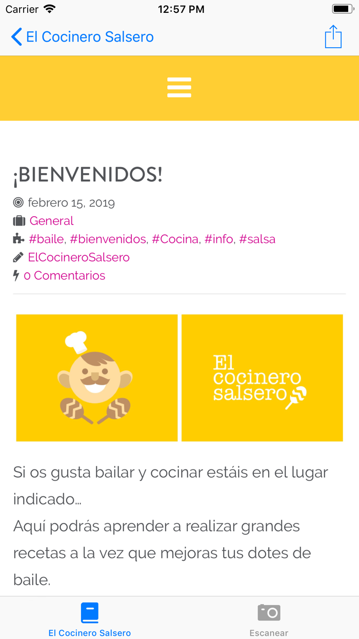 El Cocinero Salsero