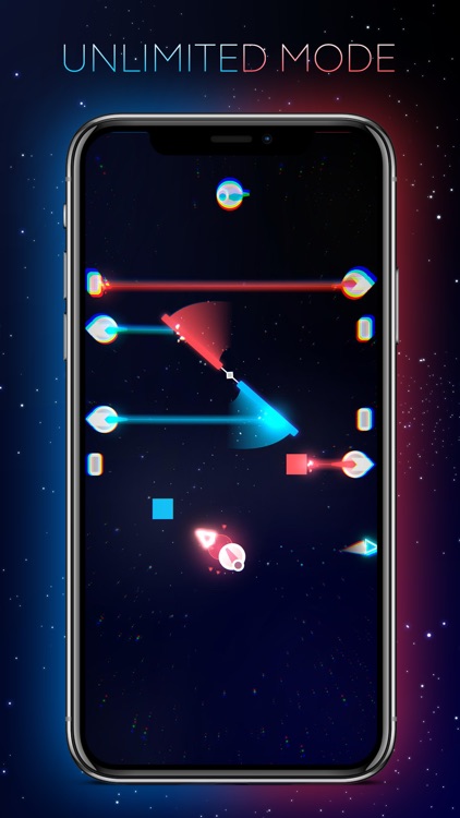 Duo Square - red and blue screenshot-4