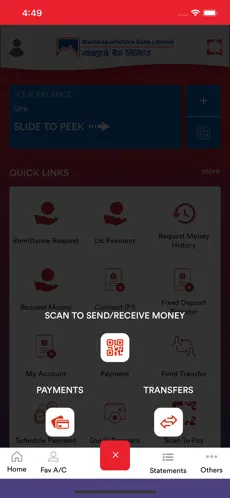 Screenshot 4 MBL Mobile Money iphone