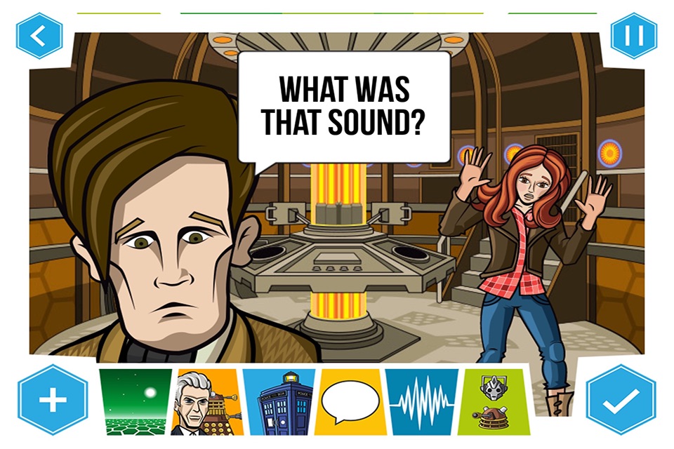 Doctor Who: Comic Creator screenshot 2