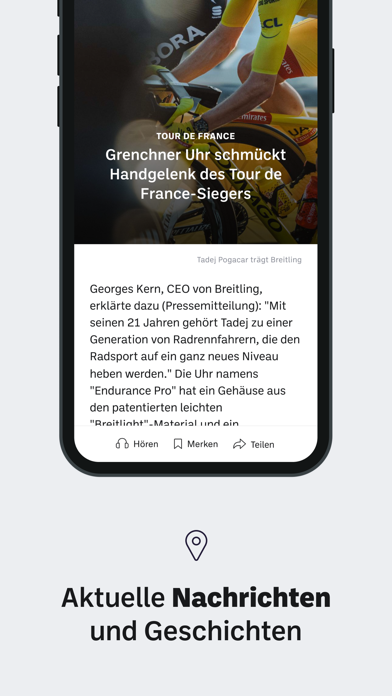 How to cancel & delete Grenchner Tagblatt News from iphone & ipad 2