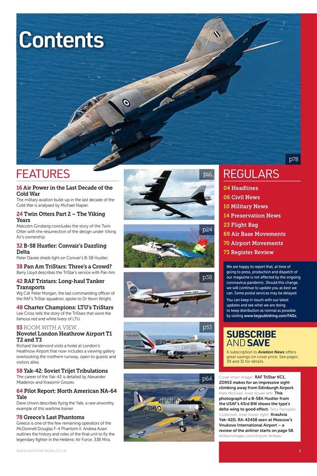 Aviation News Magazine screenshot 2