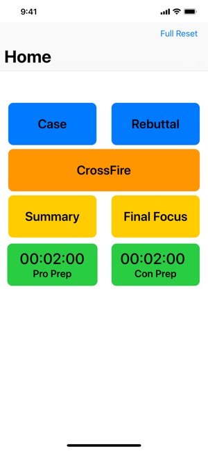 Public Forum Debate Timer(圖1)-速報App