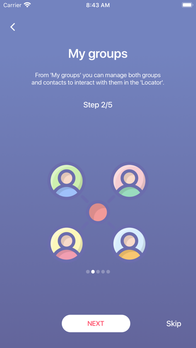Locator App screenshot 2