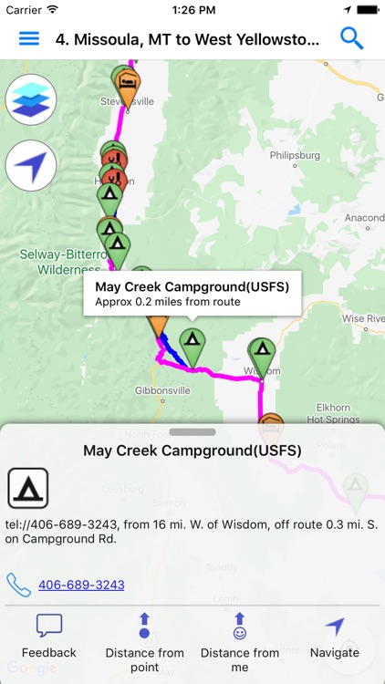 Bicycle Route Navigator screenshot-4