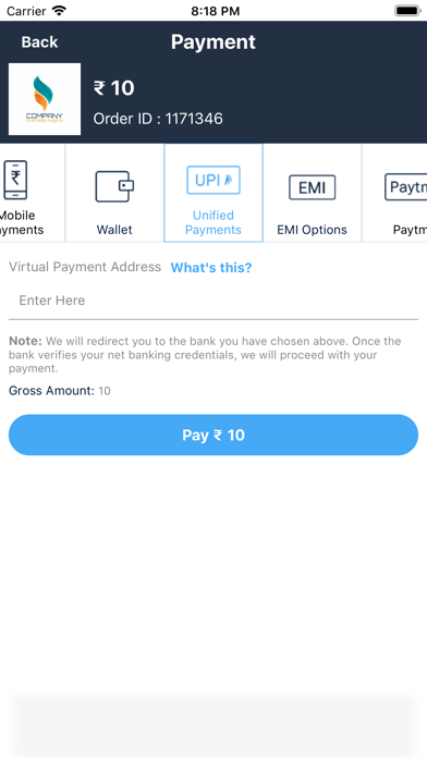 India_SDK_Paytm2 screenshot 4