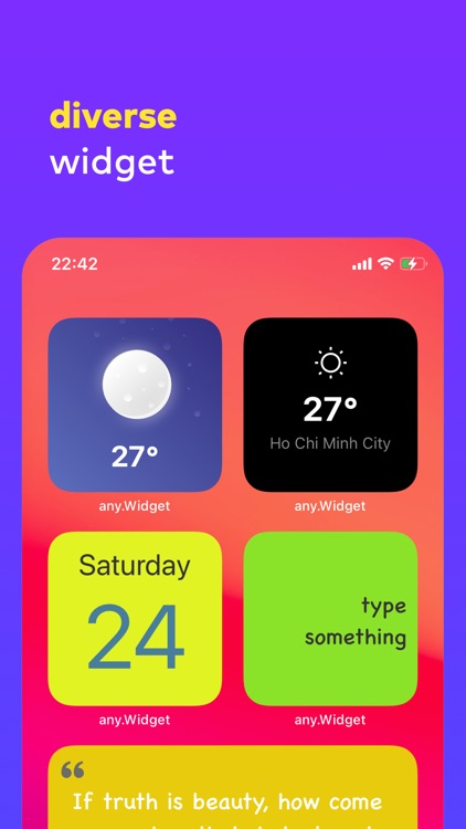 any.Widget screenshot-3