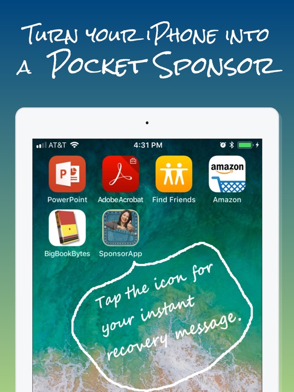 Screenshot #4 pour The Pocket Sponsor